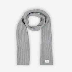 ARKK Classic Scarf | Grey Melange -ARKK SALE SHOP ARKK Classic Scarf Grey Melange Scarf AC4745 0181 4