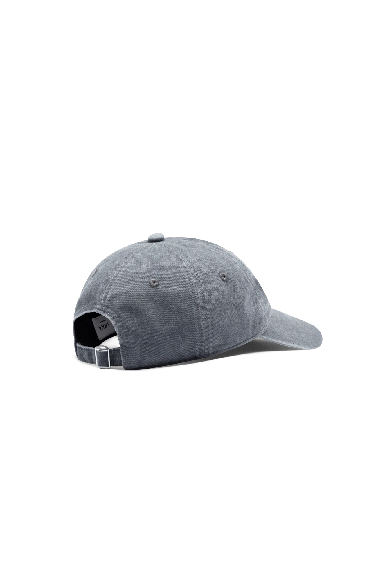 ARKK Cotton Twill Cap 2.0 | Dark Grey 4 ARKK Cotton Twill Cap 2.0 | Dark Grey - Image 2