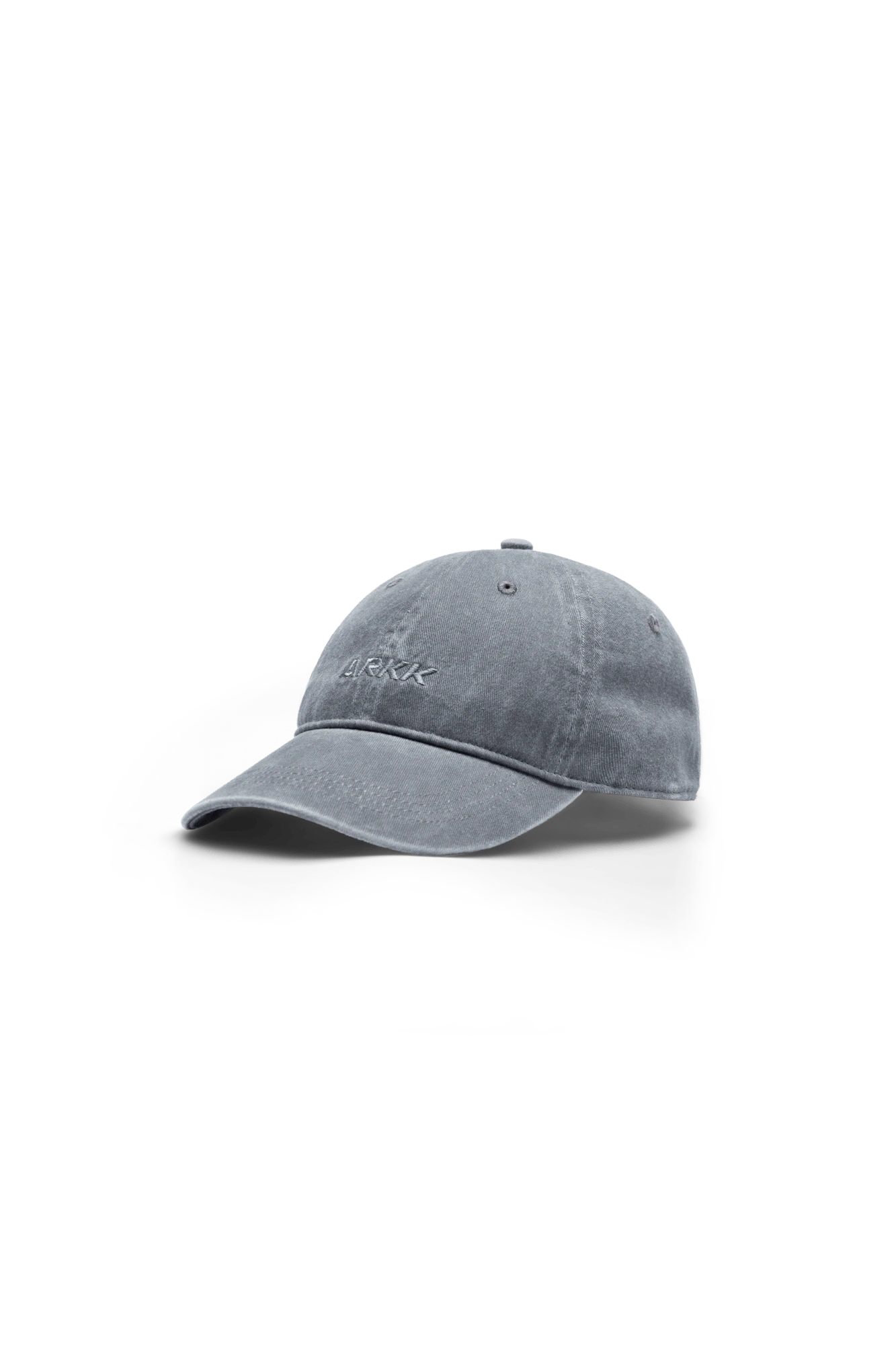 ARKK Cotton Twill Cap 2.0 | Dark Grey 3 ARKK Cotton Twill Cap 2.0 | Dark Grey