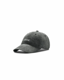 ARKK Cotton Twill Cap | Black