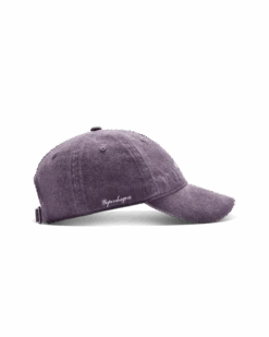ARKK Cotton Twill Cap | Dark Purple -ARKK SALE SHOP ARKK Cotton Twill Cap Dark Purple Cap AC1029 1108 2