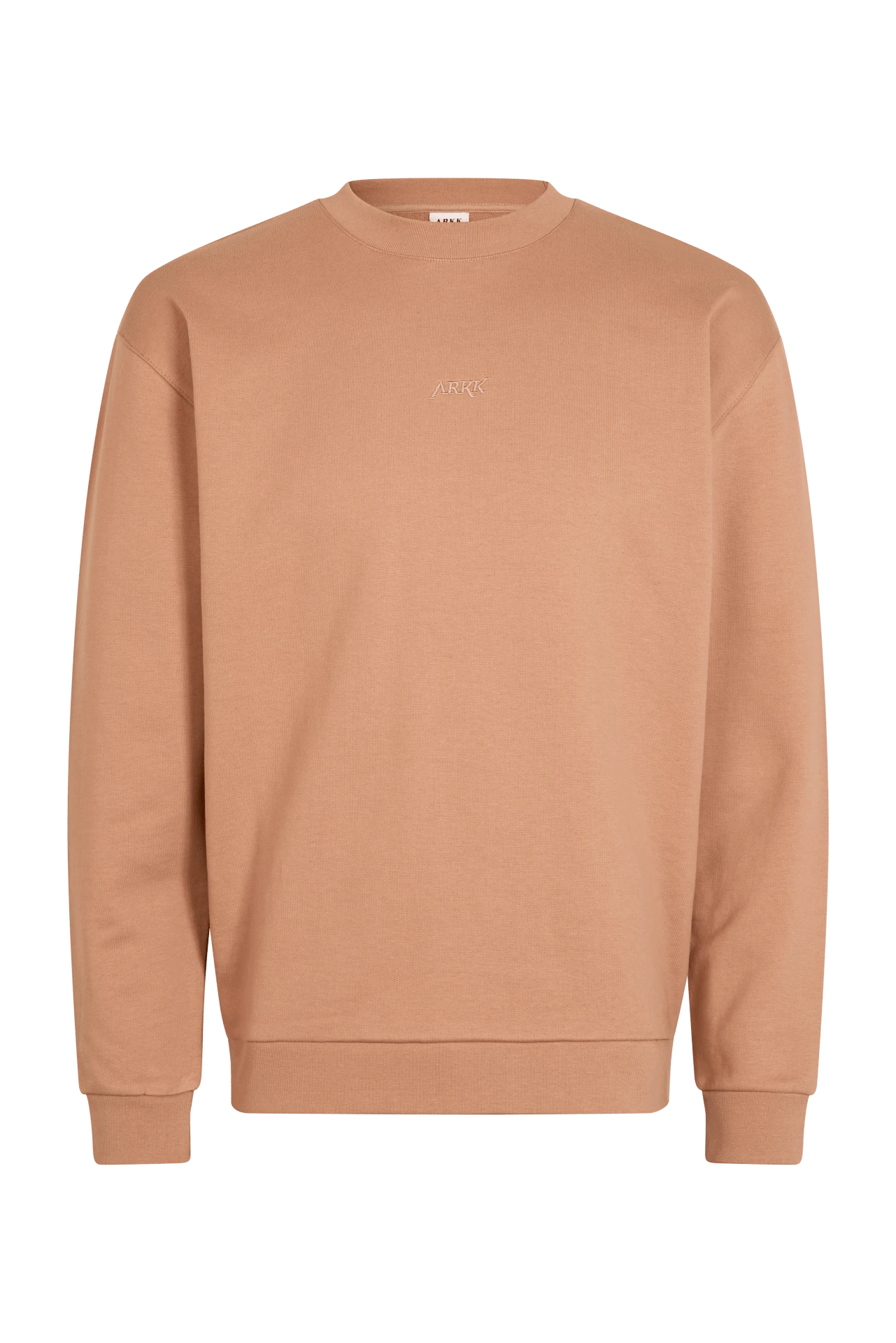ARKK Crewneck | Soft Camel 2 ARKK Crewneck | Soft Camel