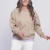 ARKK Crewneck | Soft Taupe -ARKK SALE SHOP ARKK Crewneck Soft Taupe Crewneck AA5196 0394