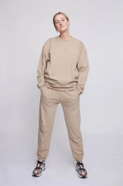 ARKK Crewneck | Soft Taupe -ARKK SALE SHOP ARKK Crewneck Soft Taupe Crewneck AA5196 0394 2
