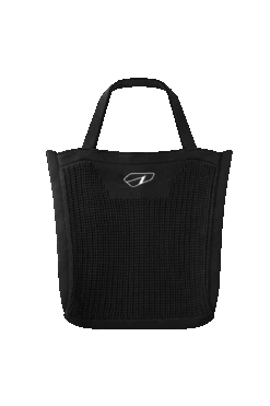 ARKK Crochet Tote Bag | Black