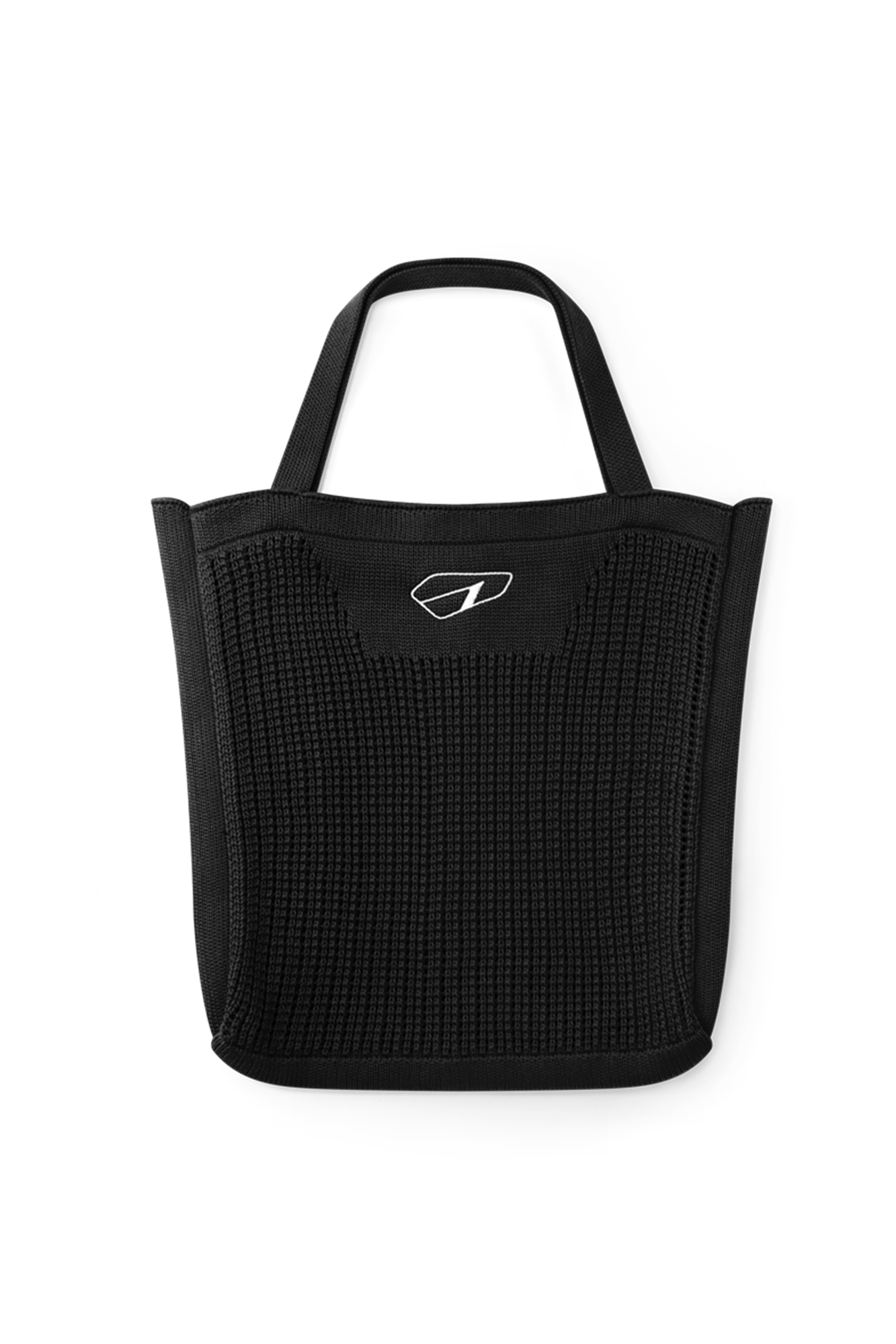 ARKK Crochet Tote Bag | Black 3 ARKK Crochet Tote Bag | Black