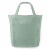 ARKK Crochet Tote Bag | Sage -ARKK SALE SHOP ARKK Crochet Tote Bag Sage Shoulderbag AC3003 1170 3 35acae2a 23b2 4e35 acb7 5bfe7d43f3df