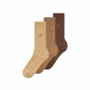 ARKK Cushioned Socks 3-pack | Mocha 2 ARKK Cushioned Socks 3-pack | Mocha -ARKK SALE SHOP ARKK Cushioned Socks 3 pack Mocha Socks AC4791 1133