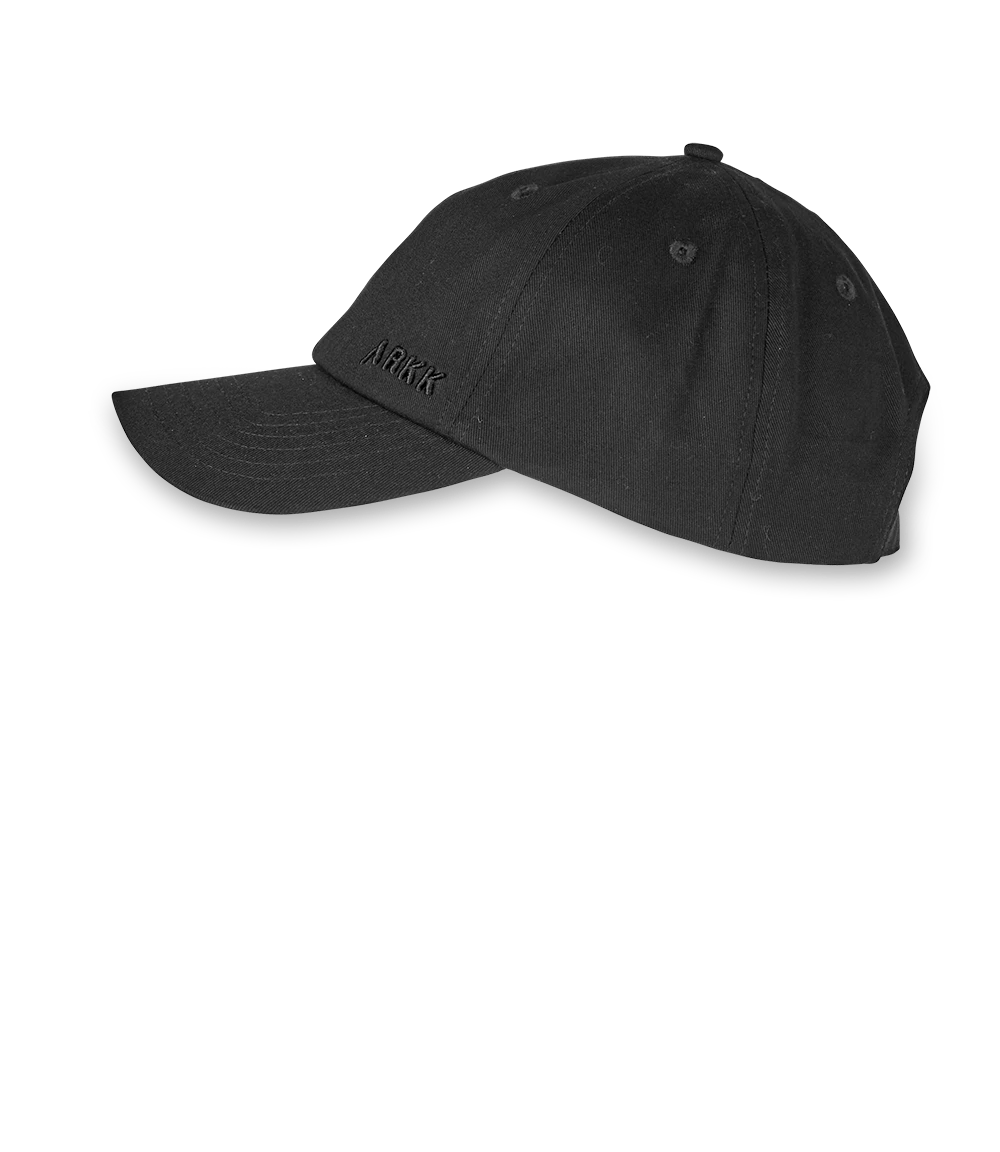 ARKK Dad Cap | Black 4 ARKK Dad Cap | Black - Image 2