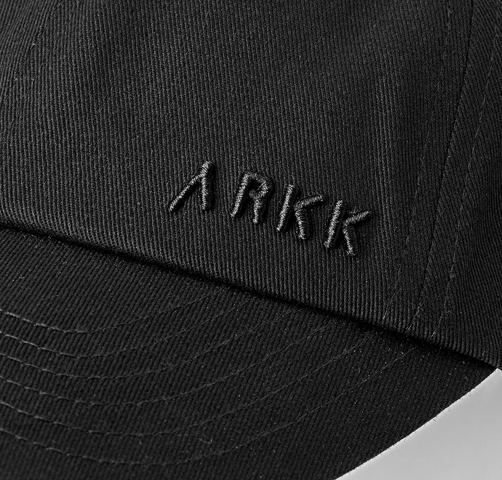 ARKK Dad Cap | Black 5 ARKK Dad Cap | Black - Image 3
