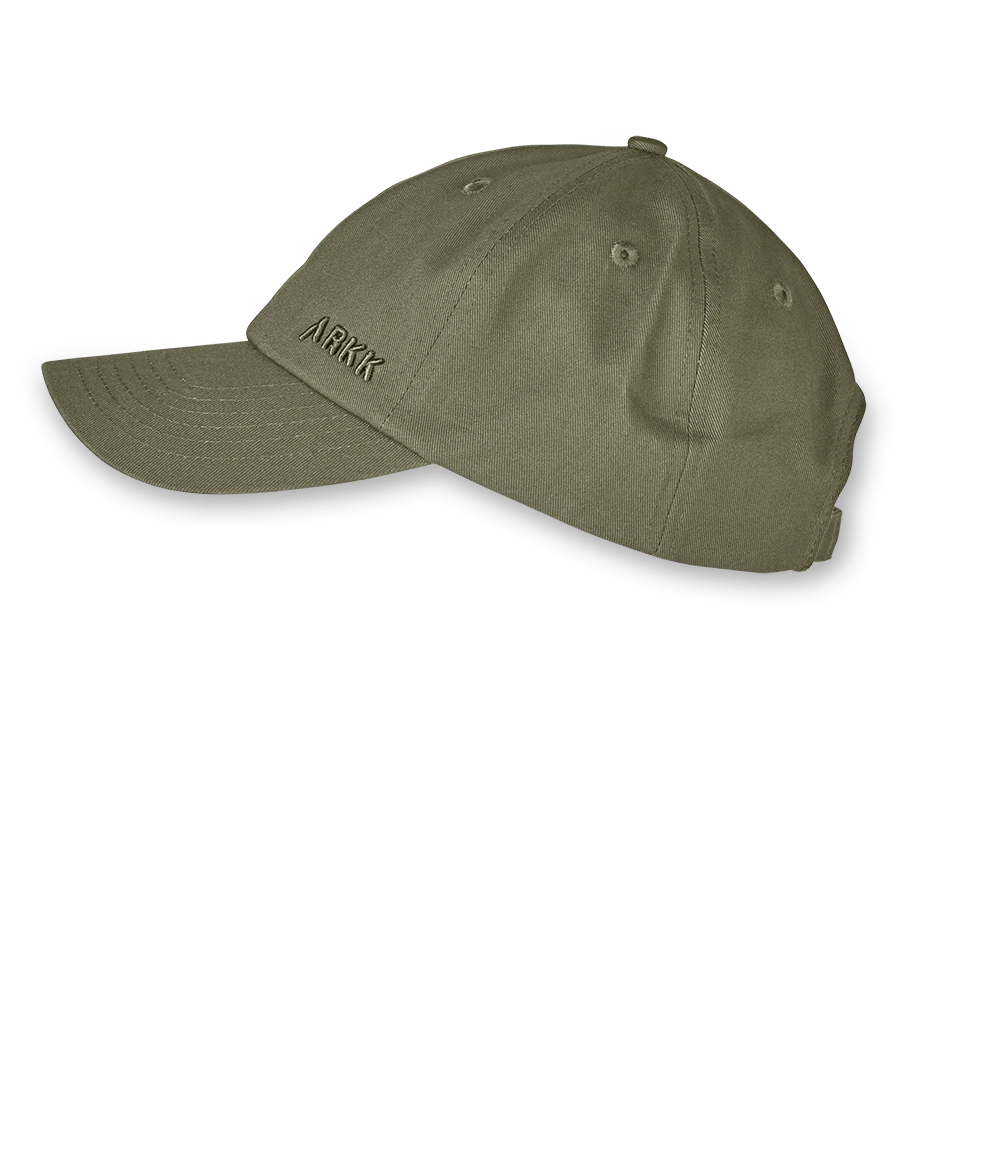 ARKK Dad Cap | Dark Olive 4 ARKK Dad Cap | Dark Olive - Image 2