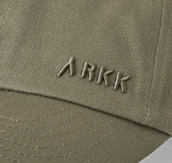 ARKK Dad Cap | Dark Olive 8 ARKK Dad Cap | Dark Olive -ARKK SALE SHOP ARKK Dad Cap Dark Olive Cap AC1006 0069 2