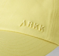 ARKK Dad Cap | Faded Yellow -ARKK SALE SHOP ARKK Dad Cap Faded Yellow Cap AC1007 0310 2