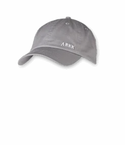 ARKK Dad Cap | Silver Gray White