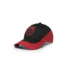 ARKK Football Cap | Black Red -ARKK SALE SHOP ARKK Football Cap Black Red Cap AC1032 1165