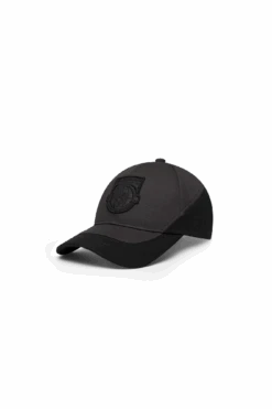 ARKK Football Cap | Grey Black