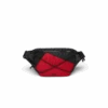 ARKK Nylon Bumbag | Black Red