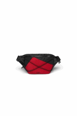 ARKK Nylon Bumbag | Black Red