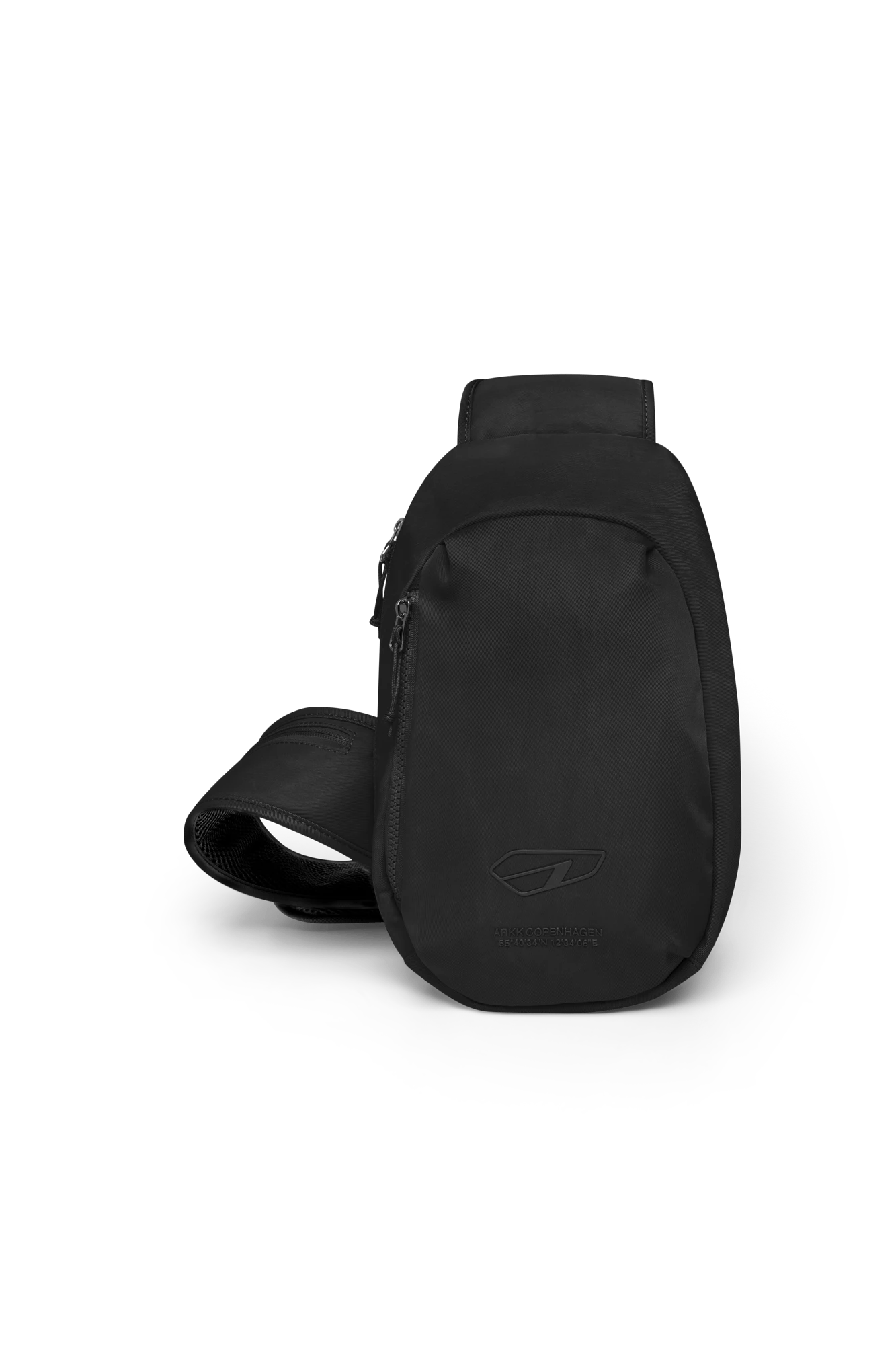 ARKK Nylon Crossbody Bag | Black 3 ARKK Nylon Crossbody Bag | Black