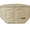 ARKK Padded Bumbag | Light Desert Black -ARKK SALE SHOP ARKK Padded Bumbag Light Desert Black Bumbag AC1022 0210