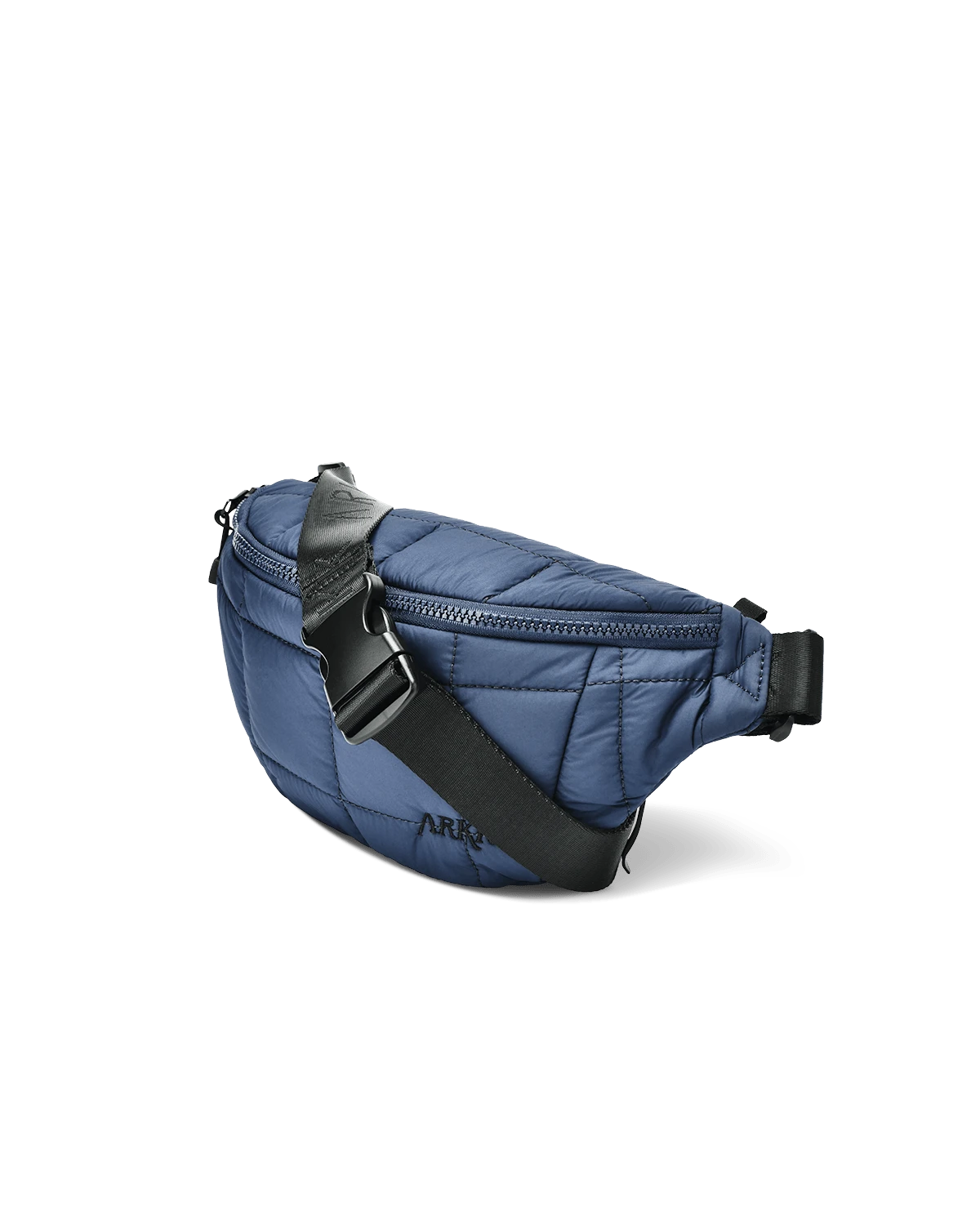 ARKK Padded Bumbag | Navy 5 ARKK Padded Bumbag | Navy - Image 3
