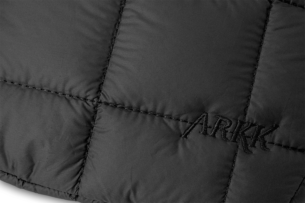 ARKK Padded Logo Bumbag | Black 4 ARKK Padded Logo Bumbag | Black - Image 2