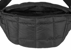 ARKK Padded Logo Bumbag | Black 8 ARKK Padded Logo Bumbag | Black -ARKK SALE SHOP ARKK Padded Logo Bumbag Black Bumbag AC2010 0099 2