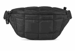 ARKK Padded Logo Bumbag | Black