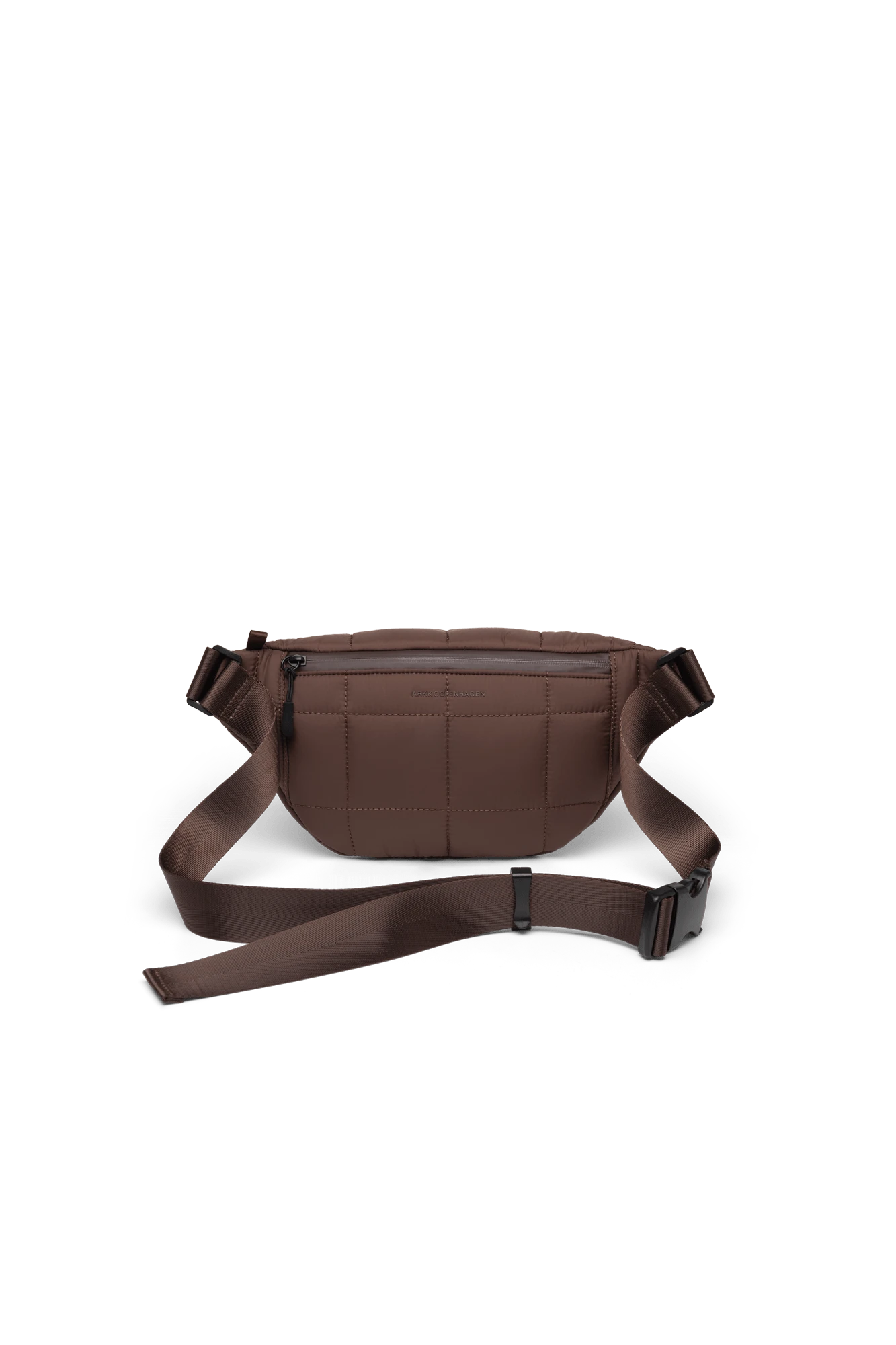 ARKK Padded Logo Bumbag | Chocolate 4 ARKK Padded Logo Bumbag | Chocolate - Image 2