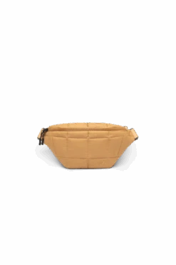 ARKK Padded Logo Bumbag | Tan