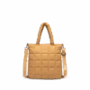 ARKK Padded Logo Shopper | Tan -ARKK SALE SHOP ARKK Padded Logo Shopper Tan Shopper AC2025 1099