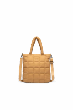 ARKK Padded Logo Shopper | Tan