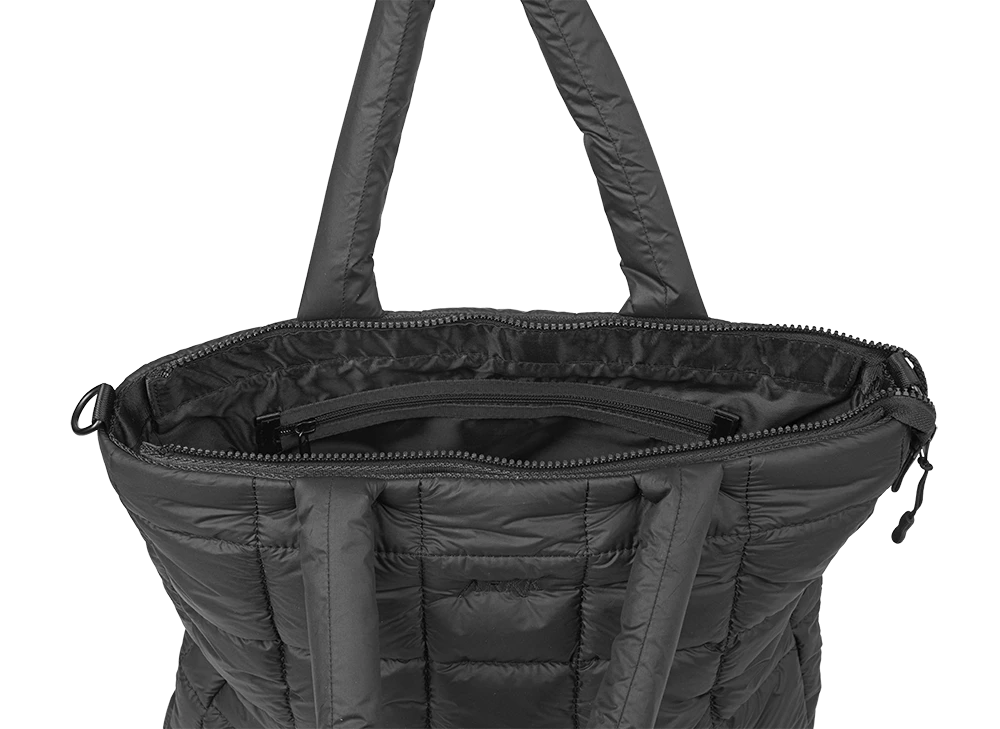 ARKK Padded Shopper | Black 4 ARKK Padded Shopper | Black - Image 2