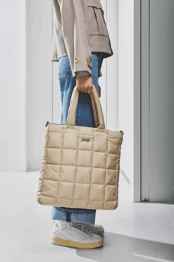 ARKK Padded Shopper | Light Desert Black -ARKK SALE SHOP ARKK Padded Shopper Light Desert Black Shopper AC1026 0210 2