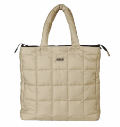 ARKK Padded Shopper | Light Desert Black