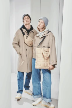 ARKK Padded Shopper | Light Desert Black -ARKK SALE SHOP ARKK Padded Shopper Light Desert Black Shopper AC1026 0210 4