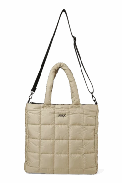 ARKK Padded Shopper | Light Desert Black -ARKK SALE SHOP ARKK Padded Shopper Light Desert Black Shopper AC1026 0210 5