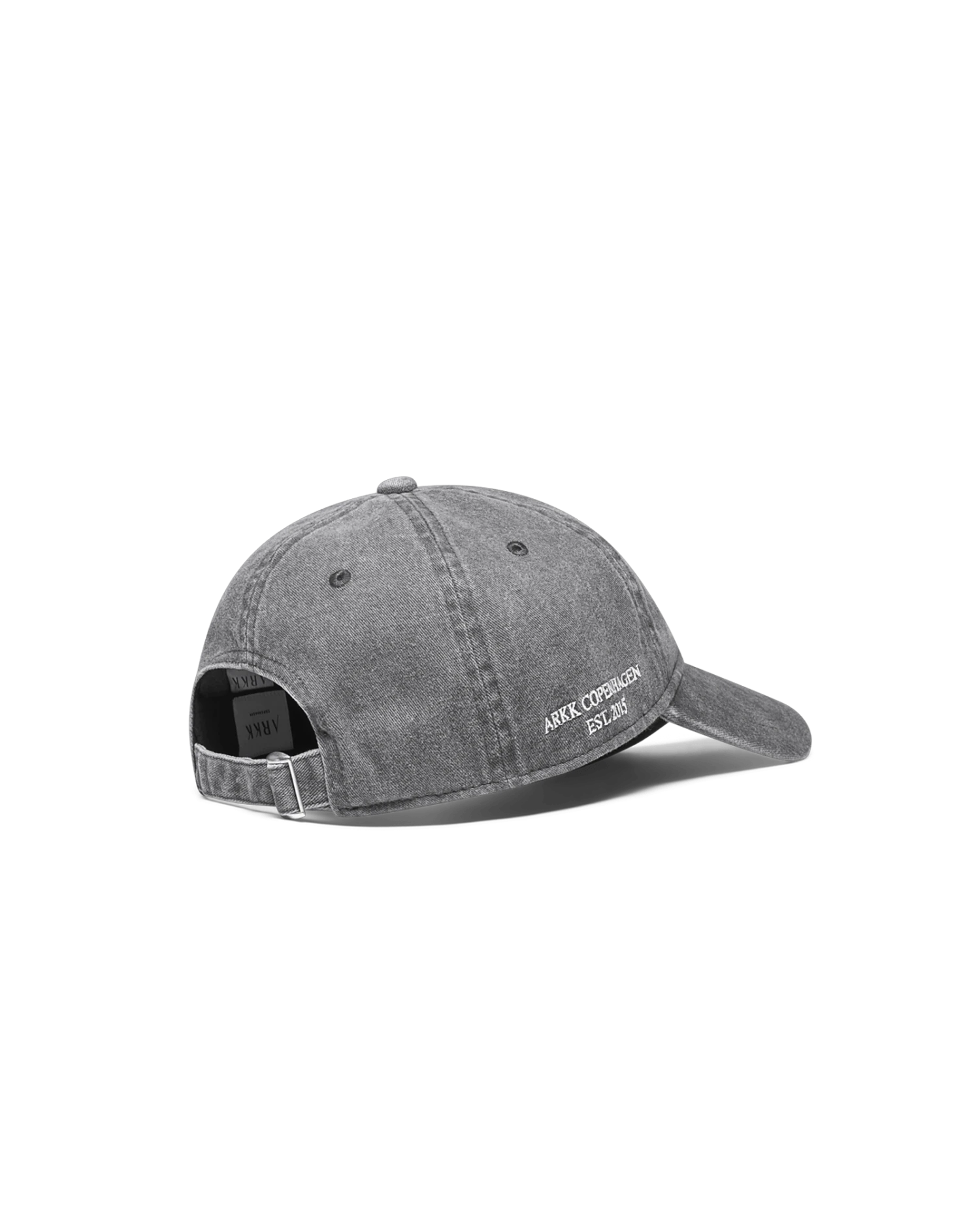 ARKK Washed Cap 1.0 | Dark Grey 4 ARKK Washed Cap 1.0 | Dark Grey - Image 2