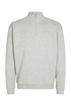 ARKK Zip Sweatshirt | Grey Melange