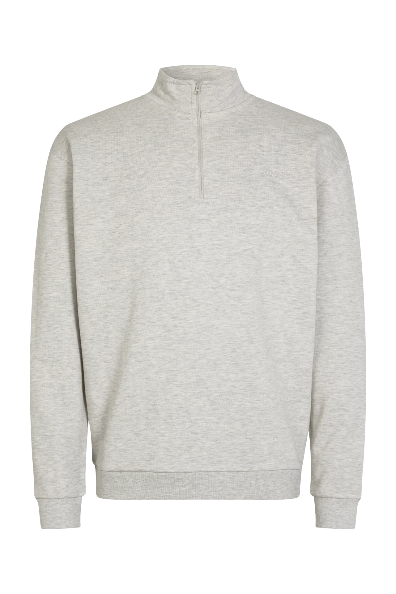 ARKK Zip Sweatshirt | Grey Melange 3 ARKK Zip Sweatshirt | Grey Melange