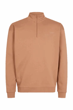 ARKK Zip Sweatshirt | Soft Camel