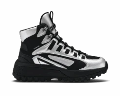 Apaze Hightop | Black Silver | Men