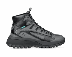 Apaze Hightop Leather HL T-S19 | Black Castlerock | Women