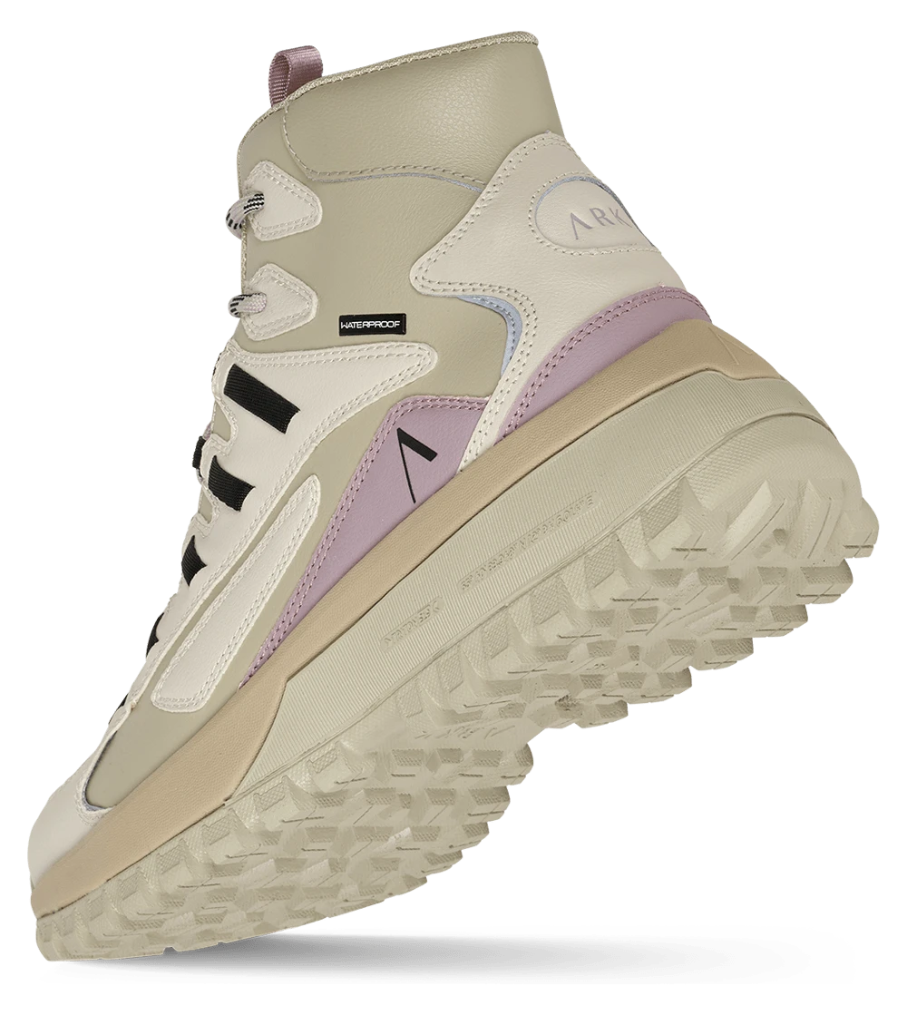 Apaze Hightop Leather HL T-S19 | Eucalyptus Oyster Gray | Women 5 Apaze Hightop Leather HL T-S19 | Eucalyptus Oyster Gray | Women - Image 3