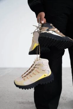 Apaze Hightop Leather HL T-S19 | Humus Boulder | Women -ARKK SALE SHOP Apaze Hightop Leather HL T S19 Humus Boulder Women Apaze Hightop OU6002 0088 W 6