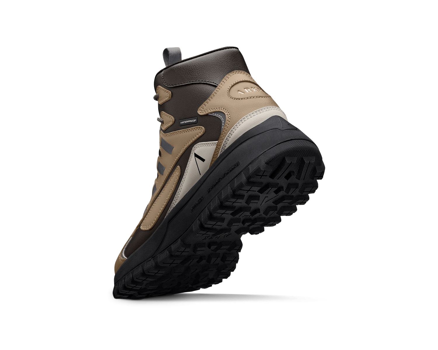 Apaze Hightop Leather HL T-S19 | Raven Tannin | Men 5 Apaze Hightop Leather HL T-S19 | Raven Tannin | Men - Image 3