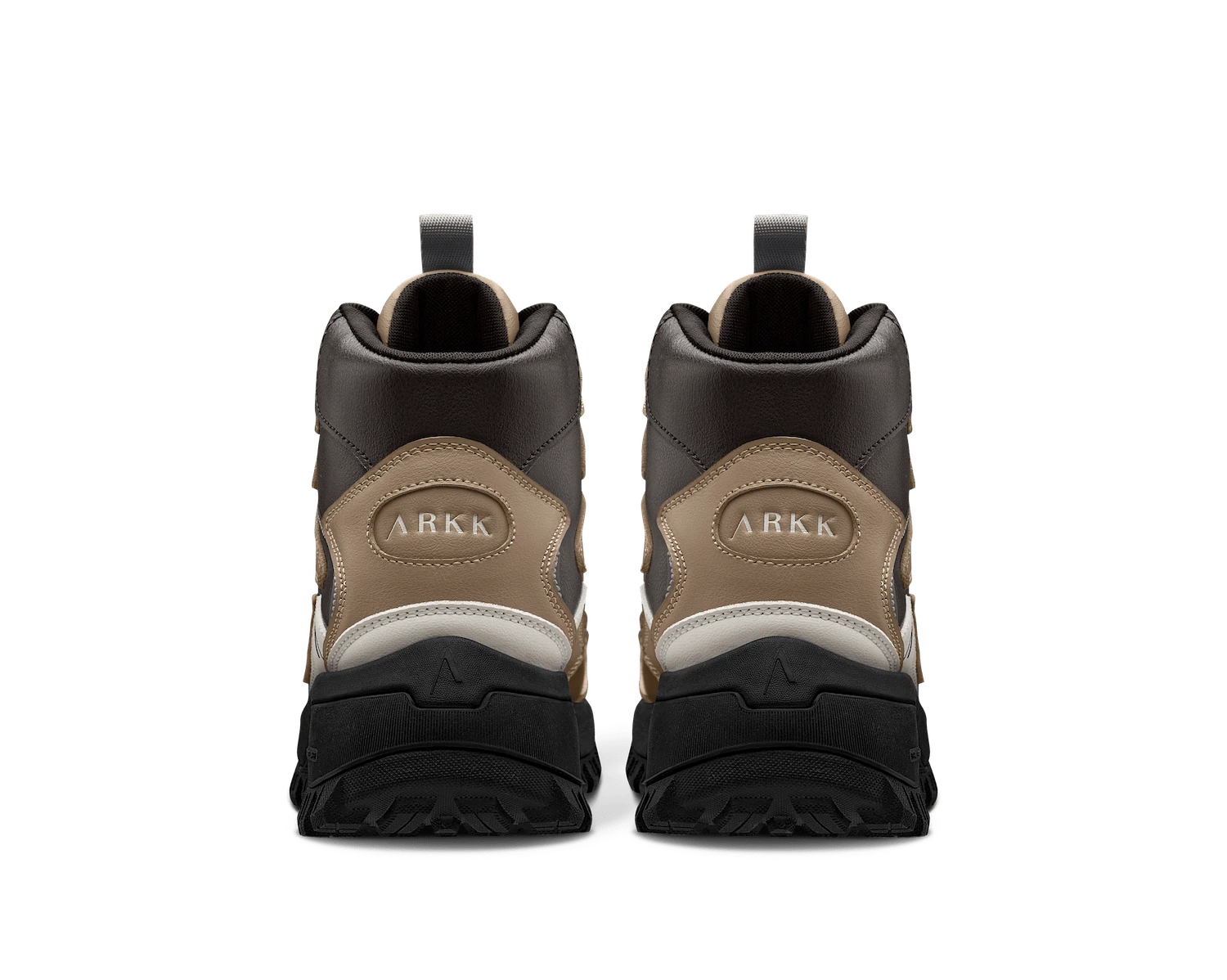 Apaze Hightop Leather HL T-S19 | Raven Tannin | Men 8 Apaze Hightop Leather HL T-S19 | Raven Tannin | Men - Image 6