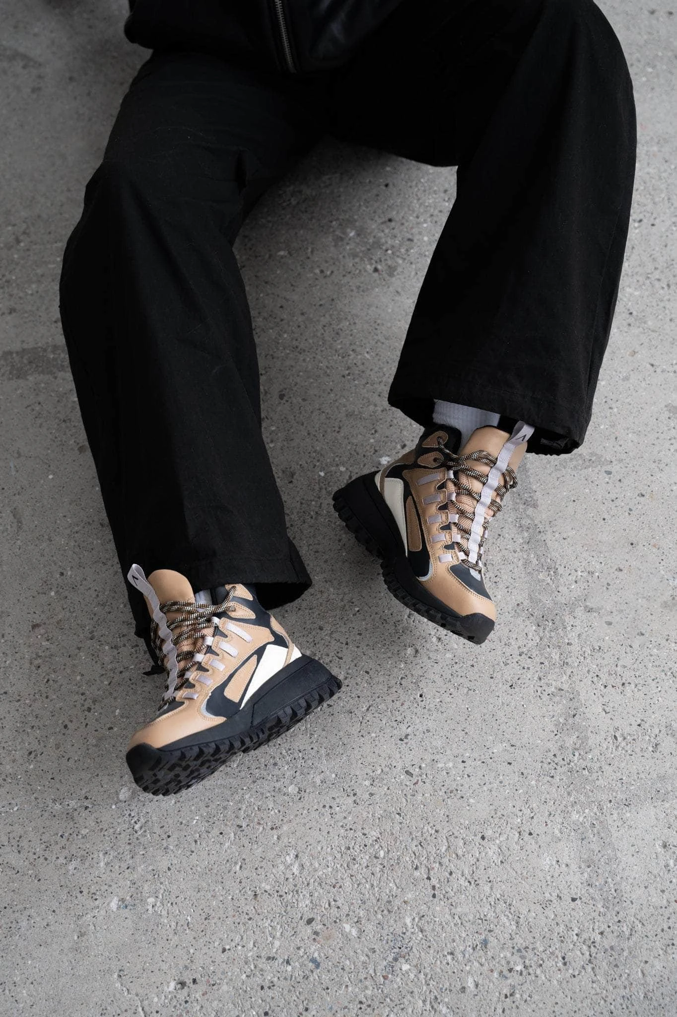 Apaze Hightop Leather HL T-S19 | Raven Tannin | Men 10 Apaze Hightop Leather HL T-S19 | Raven Tannin | Men - Image 8