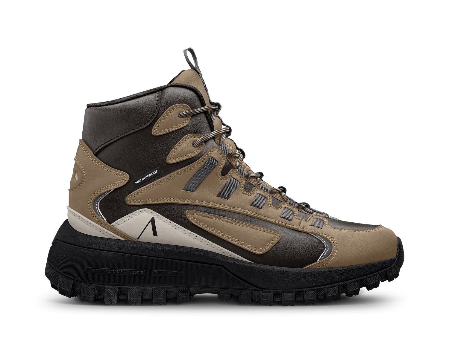 Apaze Hightop Leather HL T-S19 | Raven Tannin | Men 3 Apaze Hightop Leather HL T-S19 | Raven Tannin | Men