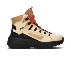 Apaze Hightop | Light Brown Black